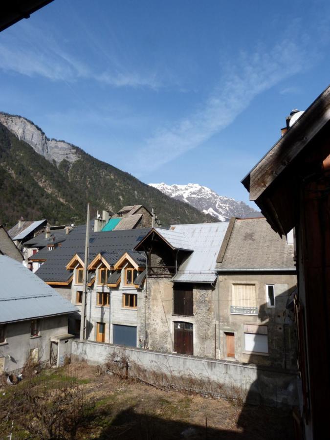 Appartement Opale Bourg D'Oisans Exteriör bild
